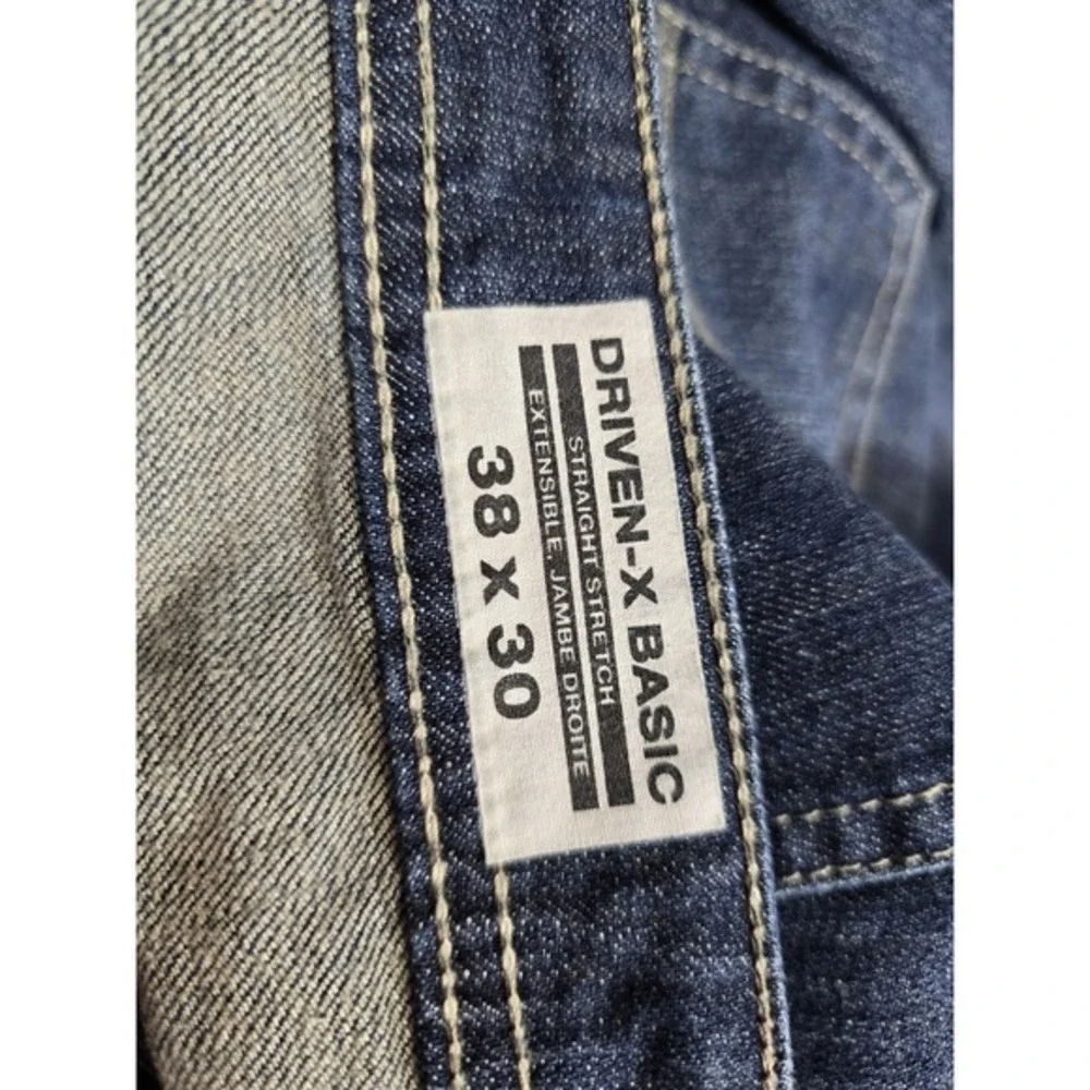 buffalo david bitton jeans‎ Men's 38x30 Blue Driven-x Basic Straight
